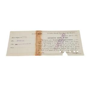 St. Louis, Alton and Terre Haute Rail Road Co NY $550 Bond Railroad Bonds 294